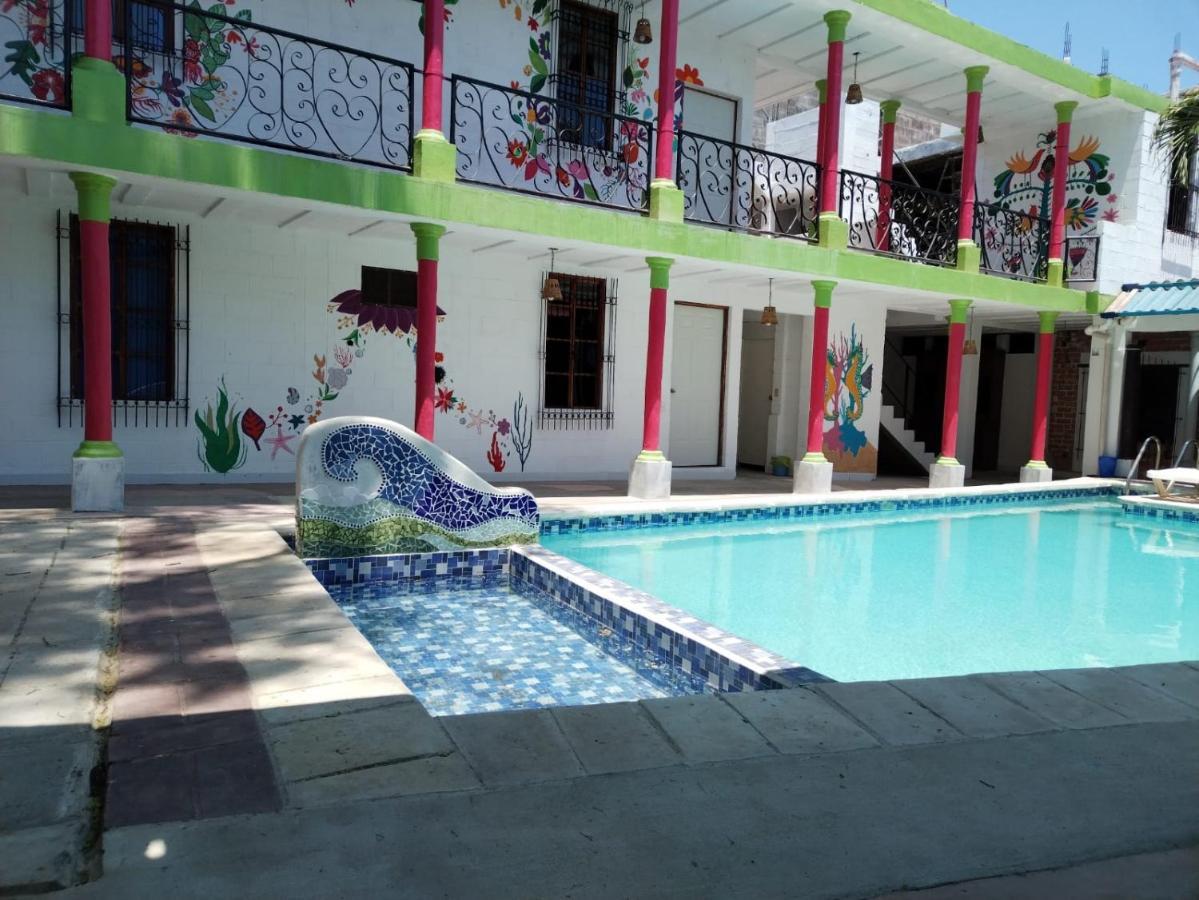 Chilamar Surf Lodge Ла Либертад Екстериор снимка