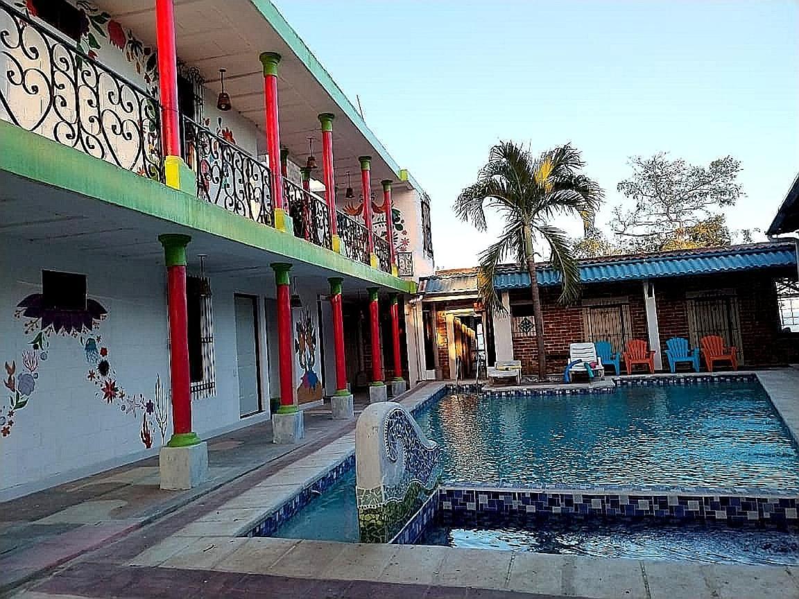 Chilamar Surf Lodge Ла Либертад Екстериор снимка