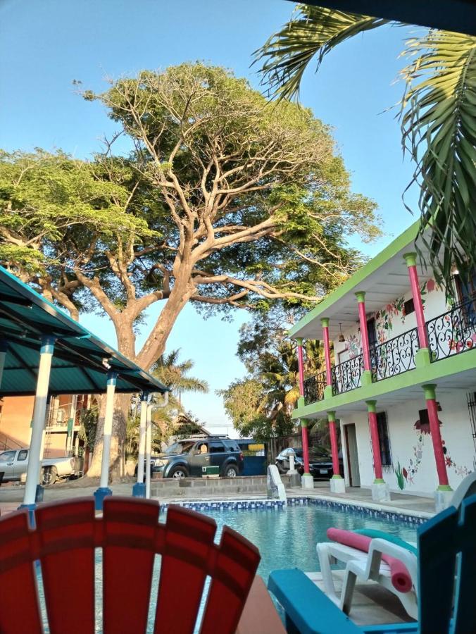 Chilamar Surf Lodge Ла Либертад Екстериор снимка