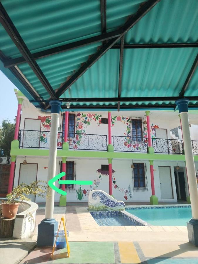 Chilamar Surf Lodge Ла Либертад Екстериор снимка