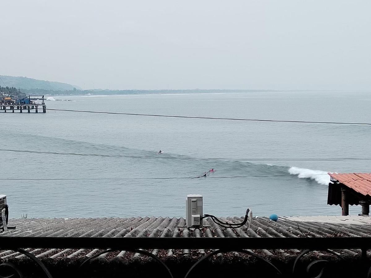 Chilamar Surf Lodge Ла Либертад Екстериор снимка