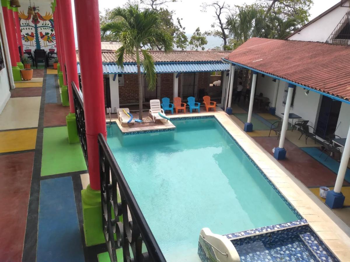 Chilamar Surf Lodge Ла Либертад Екстериор снимка