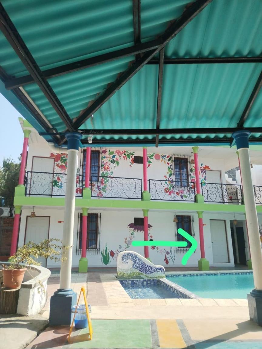 Chilamar Surf Lodge Ла Либертад Екстериор снимка