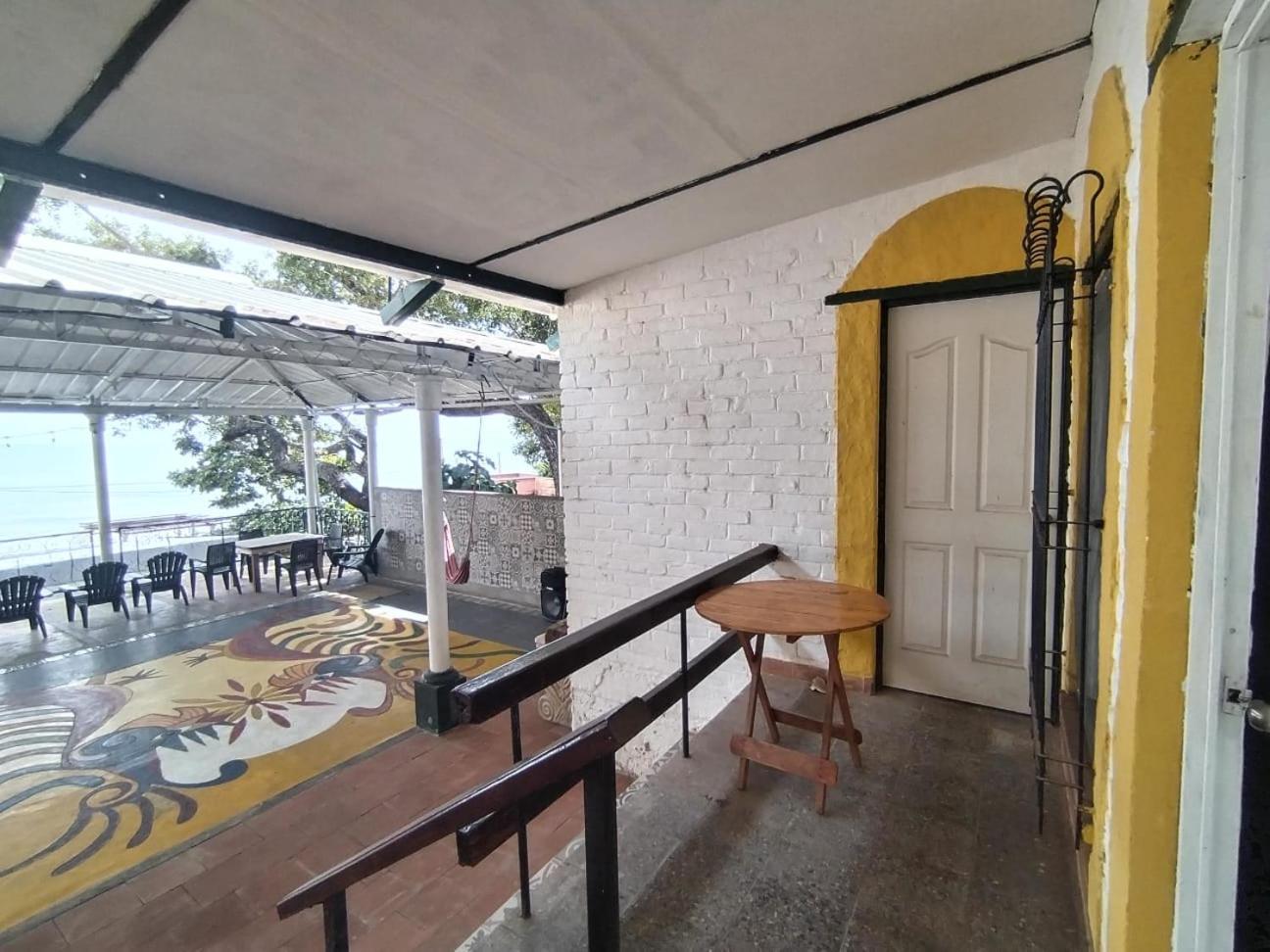 Chilamar Surf Lodge Ла Либертад Екстериор снимка