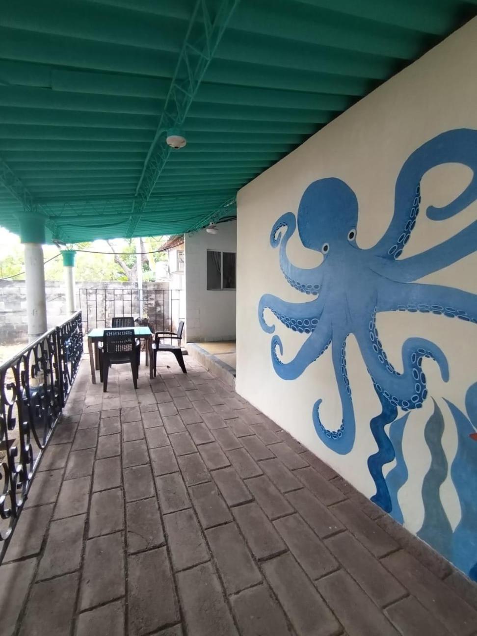 Chilamar Surf Lodge Ла Либертад Екстериор снимка
