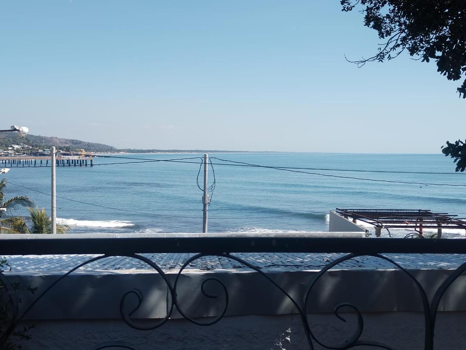 Chilamar Surf Lodge Ла Либертад Екстериор снимка