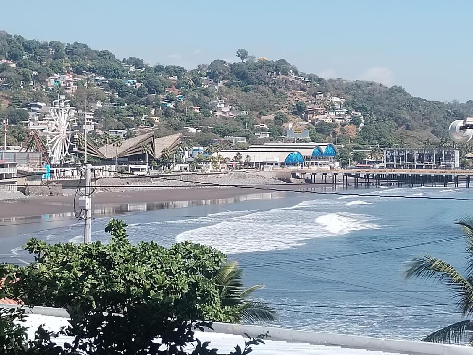 Chilamar Surf Lodge Ла Либертад Екстериор снимка